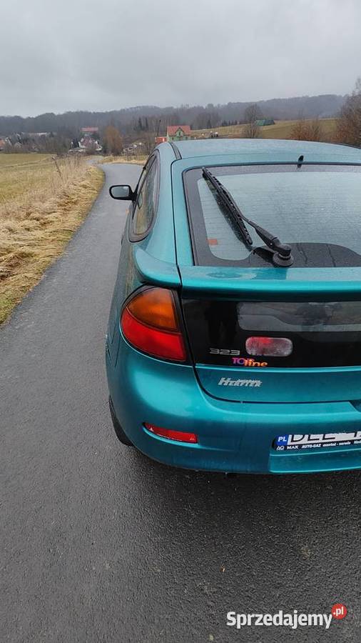 prywatna Mazda 323P sekwencja LPG klimatyzacja 2 207995km Lubań