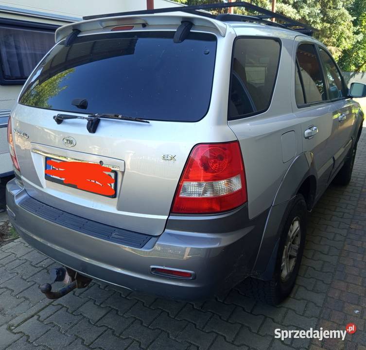 kia Sorento diesel lubuskie Krzeszyce