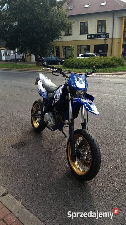 Yamaha WR 125 2009 stage 6 Mysłaków