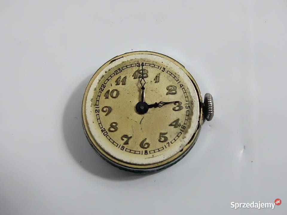 Zabytkowy zegarek okopowy Trench Watch Sprawny Biłgoraj
