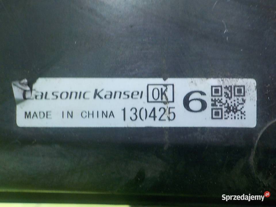 NISSAN JUKE I F15 16 B 13r 5D wentylator Suków