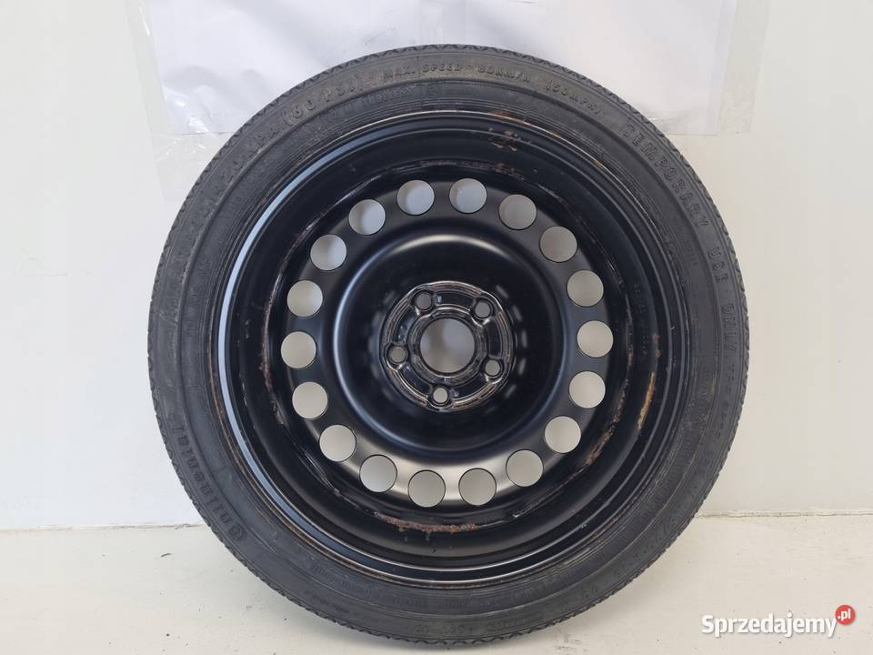 KOŁO ZAPASOWE DOJAZDOWE Opel Astra J 11570 R16 Chełm