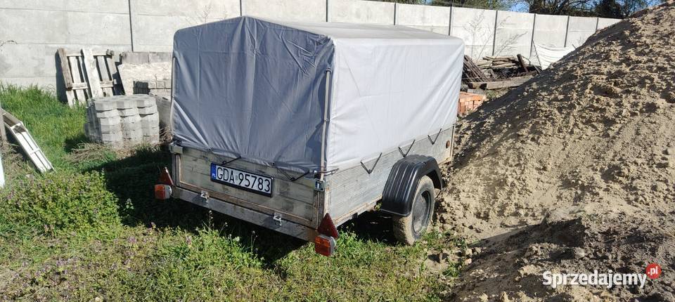 Przyczepka samochodowa SAM Pozostałe sprzedam