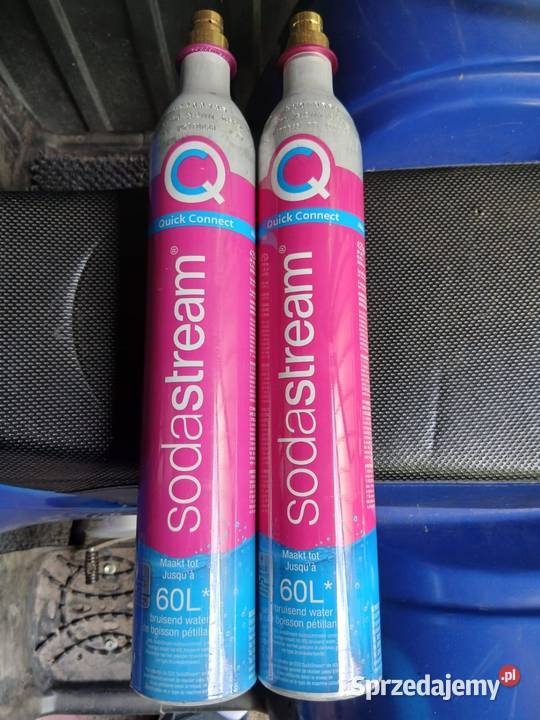 Sodastream różowe naboje kartusze puste wysyłka inny kolor Siedlce sprzedam