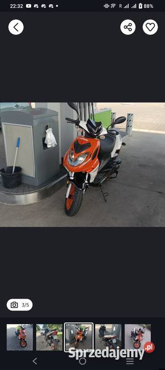 Skuter 4t śląskie Częstochowa