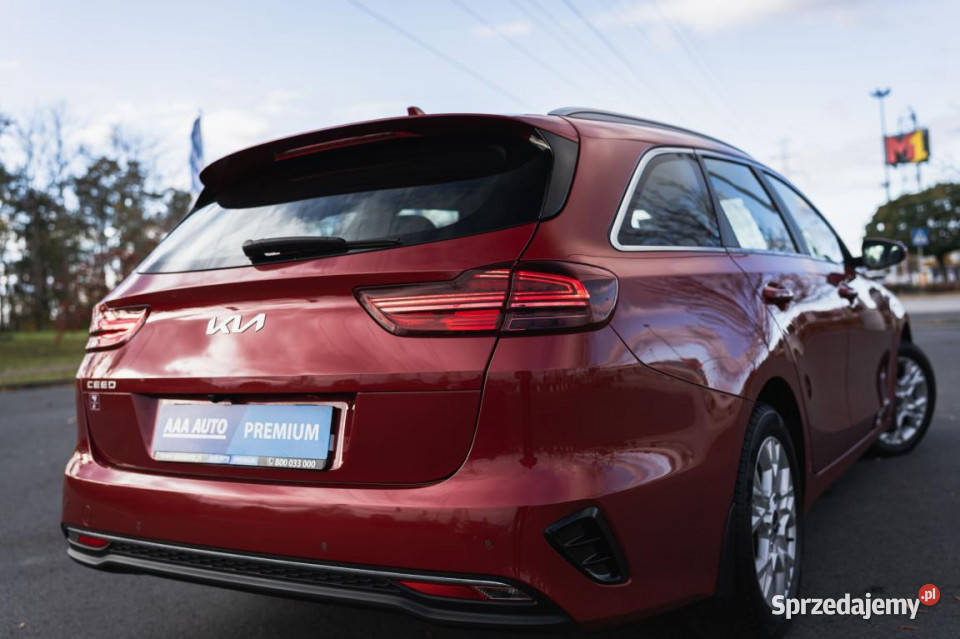 Kia Ceed 15 TGDI Cee'd Motoryzacja