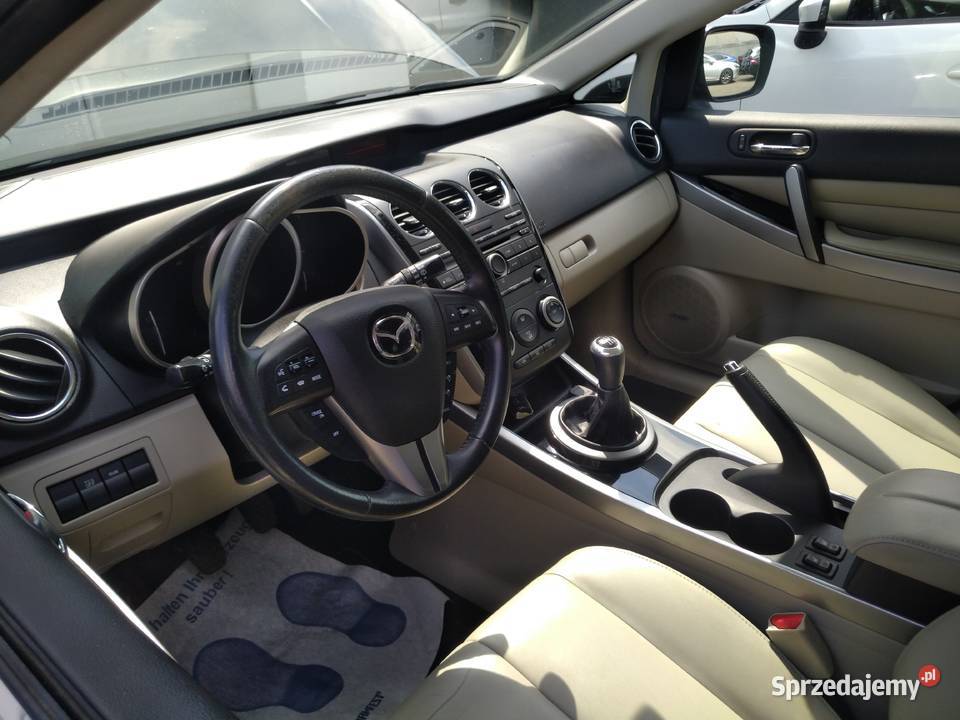 Mazda 4x4 cx7 22 diesel 5 Wrocław sprzedam