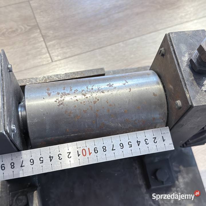 Walcarka do blach 150mm x 10mm manualna solidna