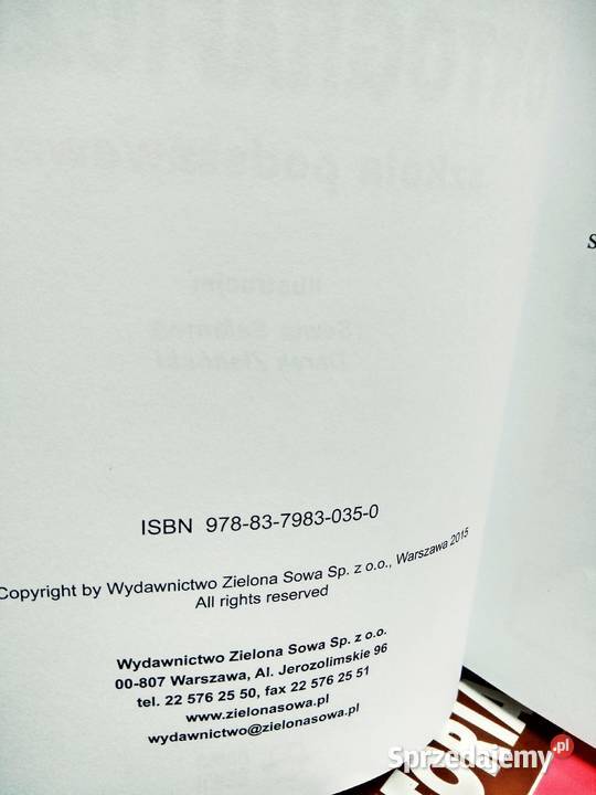 Ilustrowany słownik ortograficzny outlet książki Antykwariat Warszawa sprzedam