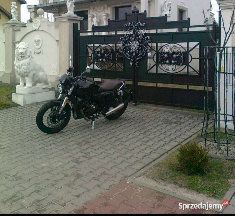 Junak SR400 1140km świętokrzyskie Skarżysko-Kamienna