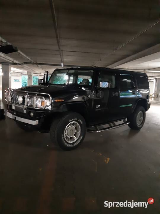 Hummer H2 z gazem 2007160 Rybnik