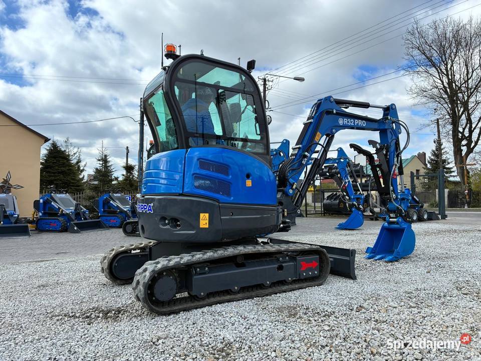 NOWA Minikoparka RIPPA R32 PRO 3200 mega Koparki Złoczew