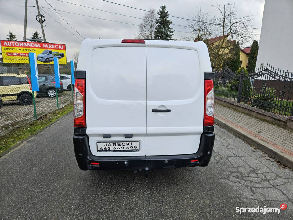 Citroen Jumpy Opłacony Zadbany Serwisowany LONG Kisielice