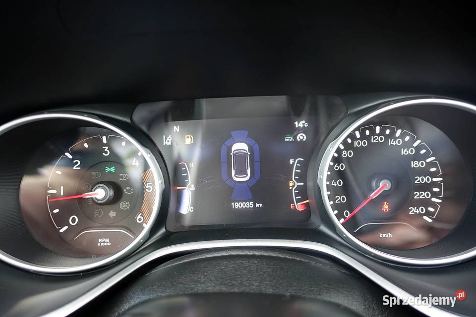 JEEP COMPASS 20MULTIJET 140 LIMITED BEZWYPADKOWY Buczkowice
