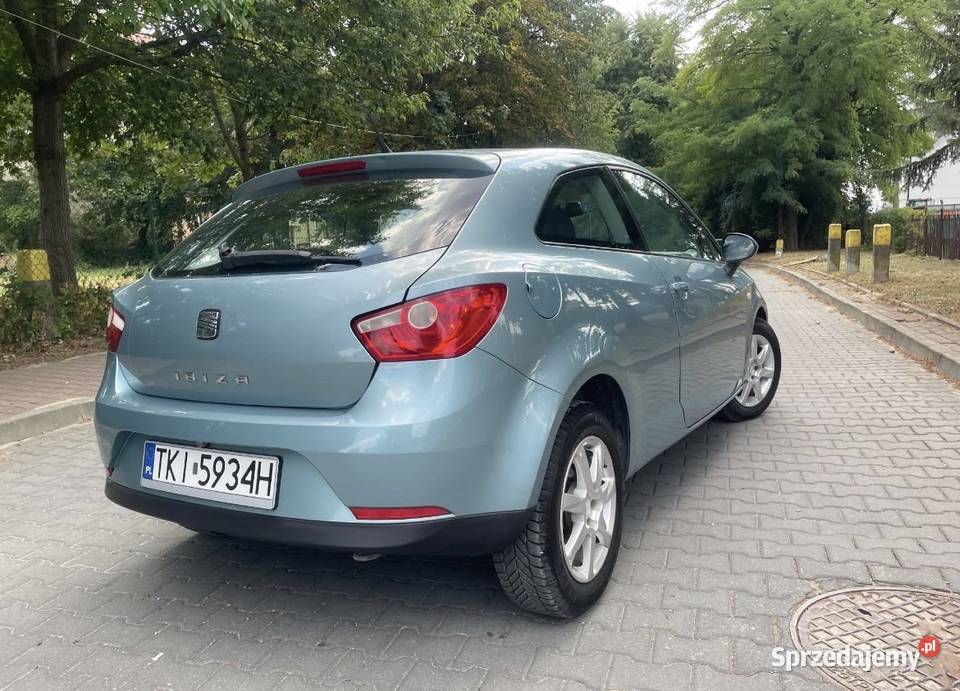 Seat Ibiza 14TDI 80 2009 Pińczów