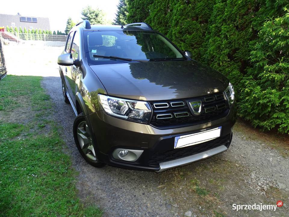Dacia Sandero Stepway 09 90 Automat Ledy Navi Gołuchowice sprzedam