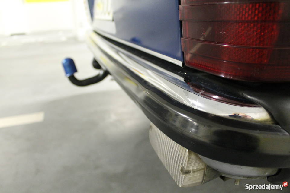 Mercedes w123 kombi ABS Gdańsk
