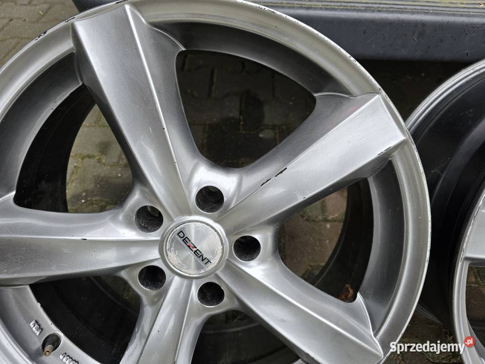 Felgi 5x115 18 Chrysler Opel Antara Chevrolet Niwki sprzedam