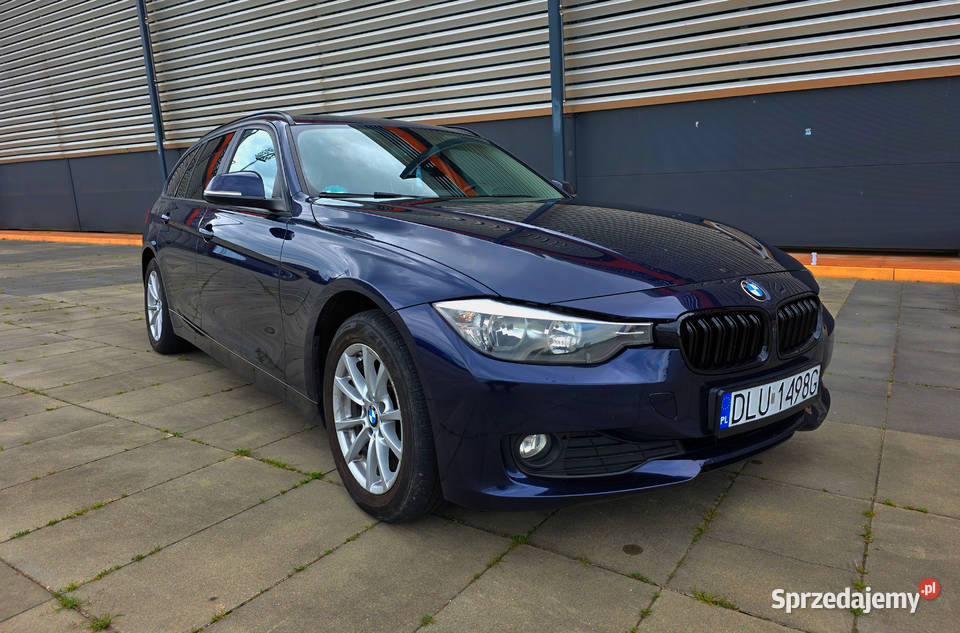 BMW F31 318d Żelazówka