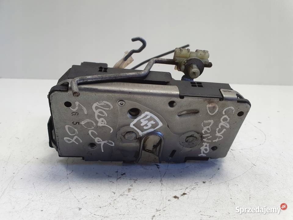 Opel Corsa D ZAMEK DRZWI prawy tył pasażera lubelskie Rudka