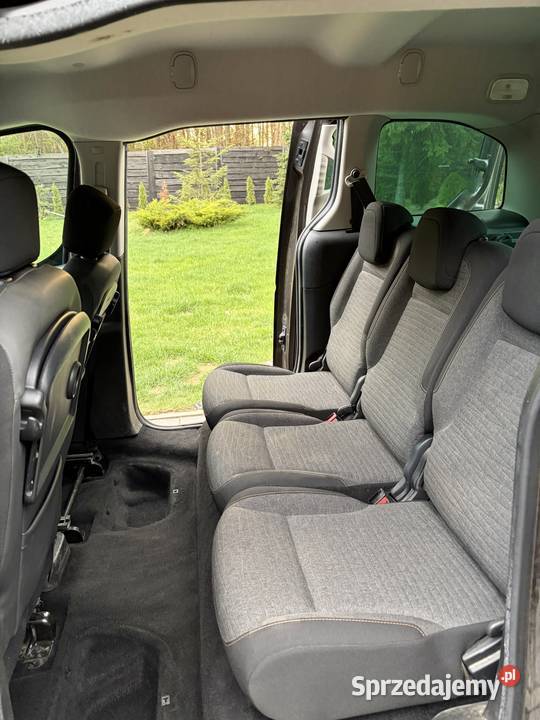 Citroen Berlingo Multispace 2015 Bezwypadkowy 16 elektryczne lusterka Wieliszew