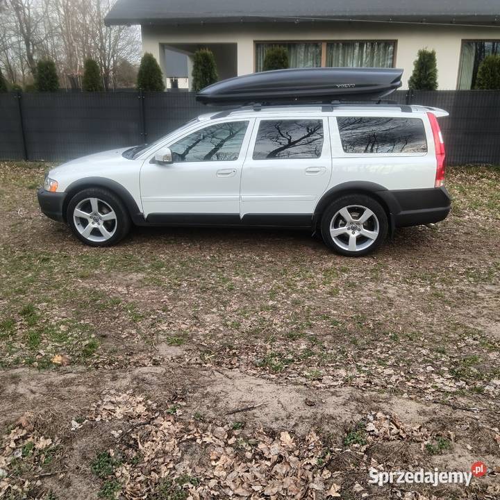 Volvo XC70 ASR (kontrola trakcji) Stojadła