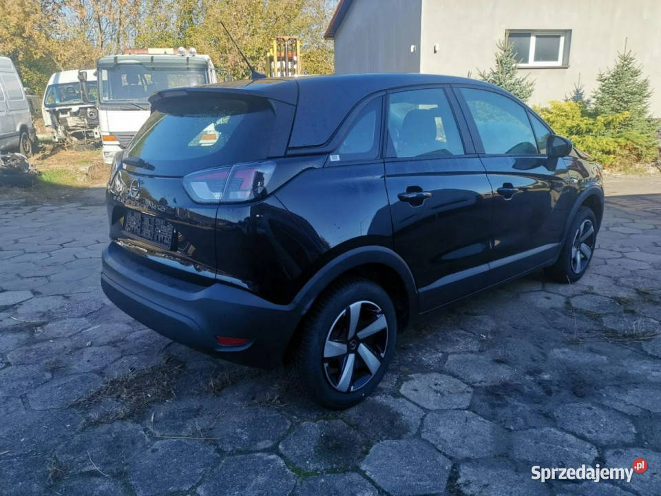 Opel Crossland X 12i 110 Edition Klima Przebieg nawigacja Turek