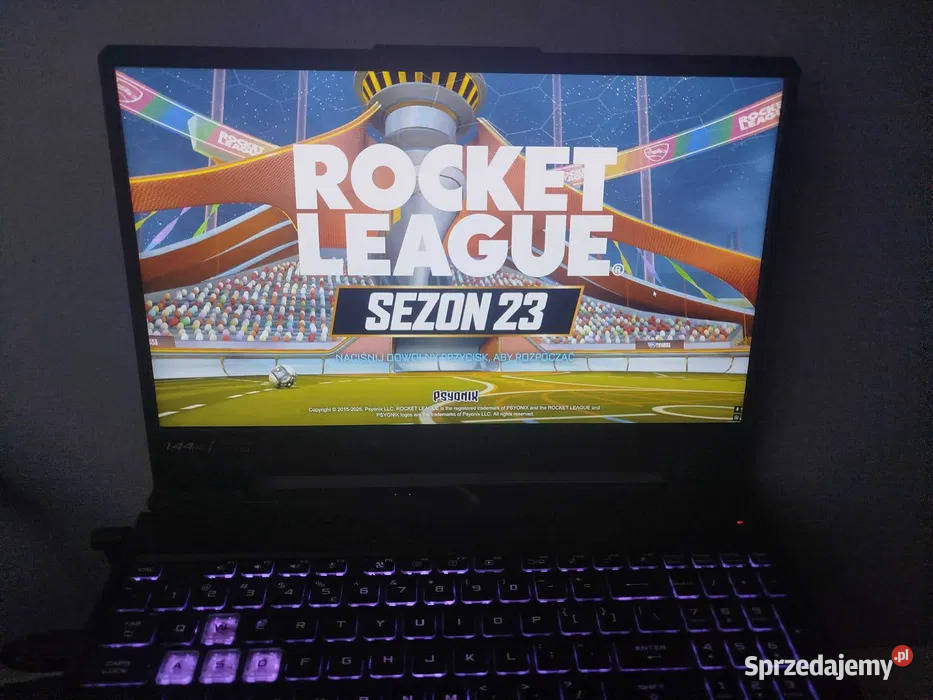 ASUS TUF GAMING F15 GeForce RTX 3050 Intel Core Szczecin