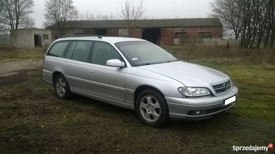 Opel omega 2001