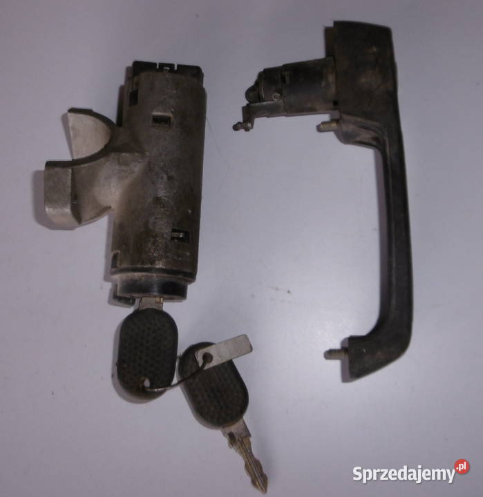 Klucz Kluczyk Stacyjka klamka Fiat Punto osobowe Karoseria Katowice