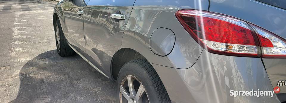 Nissan Murano 25 dCi 4x4 Premium 2012 polift Warszawa