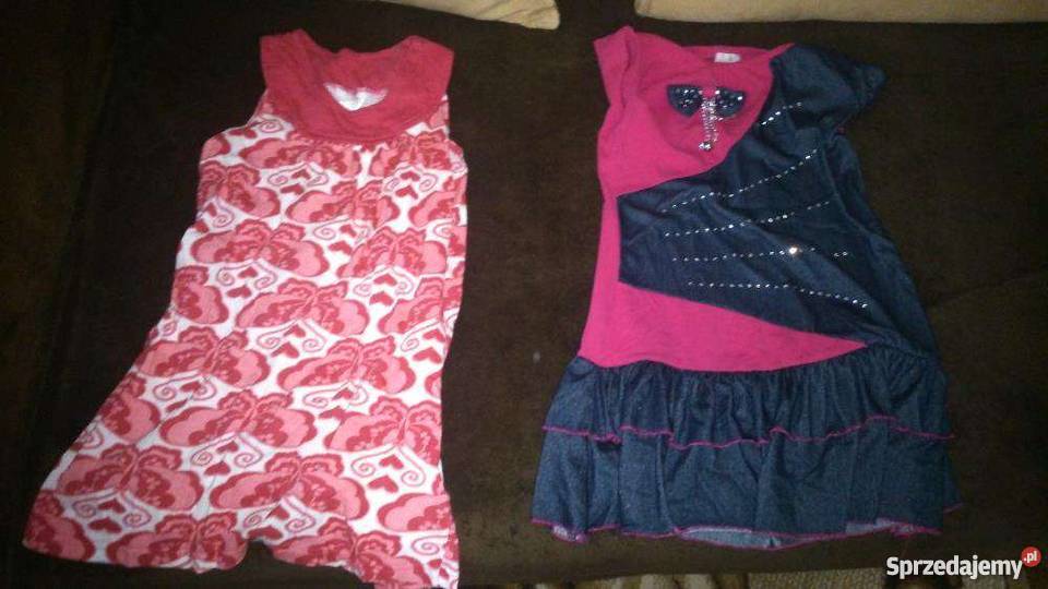 sukienki dziewczęce na 116 sukienki Poznań