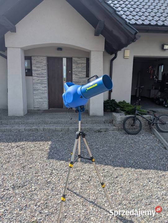 Wytwornica BubbleGUN PEA SHOOTER Zasole