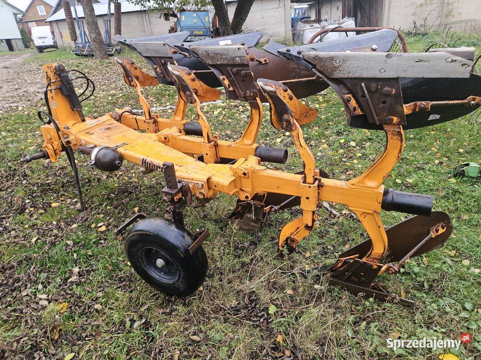 Pług Huard Kuhn 3 skibowy obrotowy Pługi Mońki