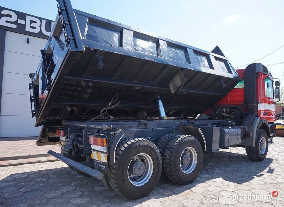 MERCEDES ACTROS 3340 V6 6X6 Tuliszków