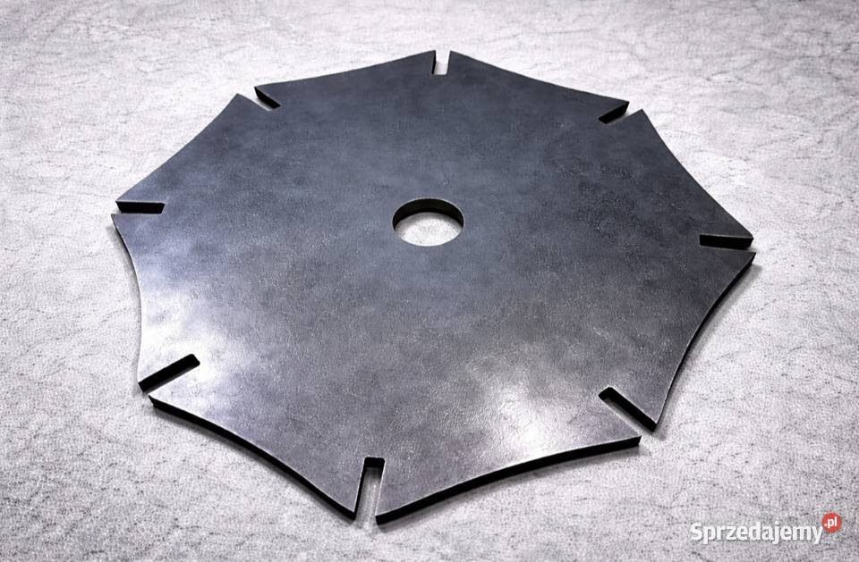 Elementy wału uprawowego