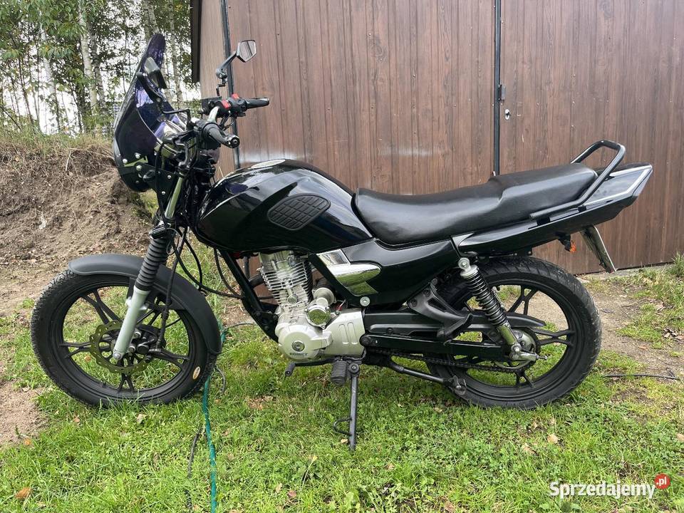 Romet zk 125 zetka łańcuch śląskie Gorzelnia