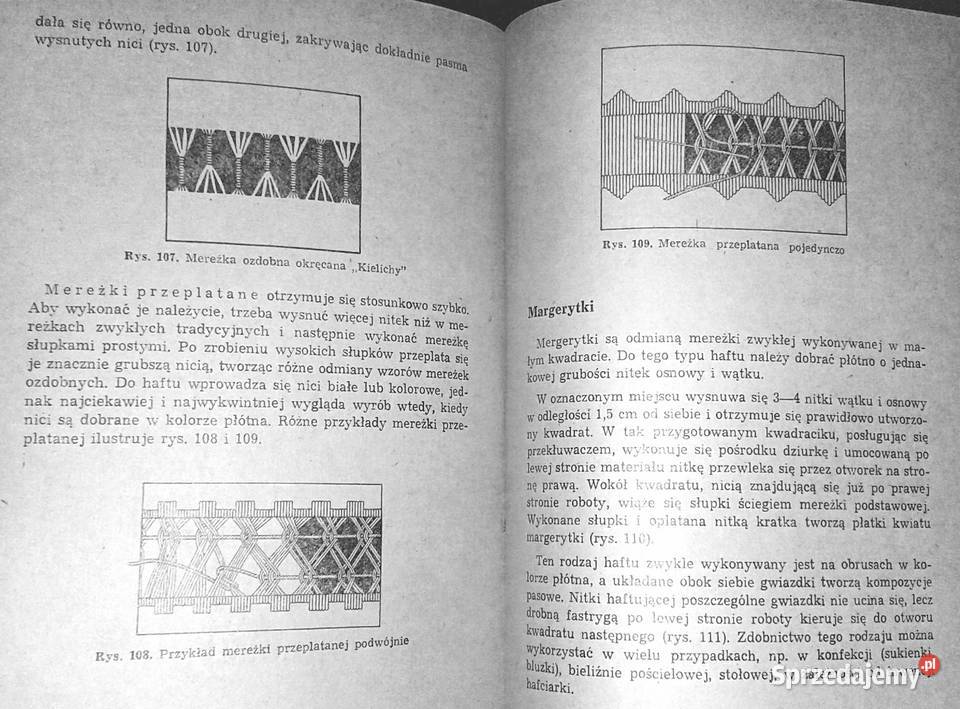 Hafty ręczne Irena Malinowska miękka Chełm