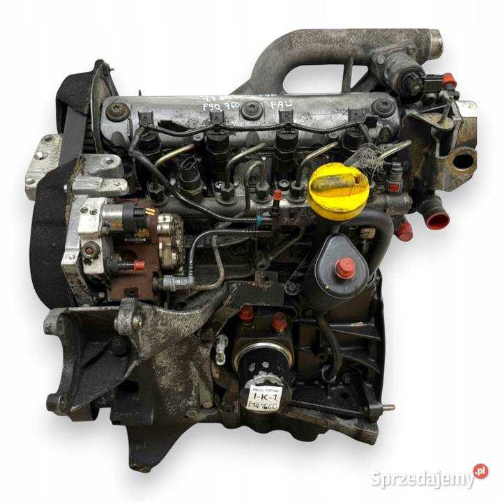 SILNIK F9Q760 Renault Trafic Opel Vivaro Nissan Chełm sprzedam