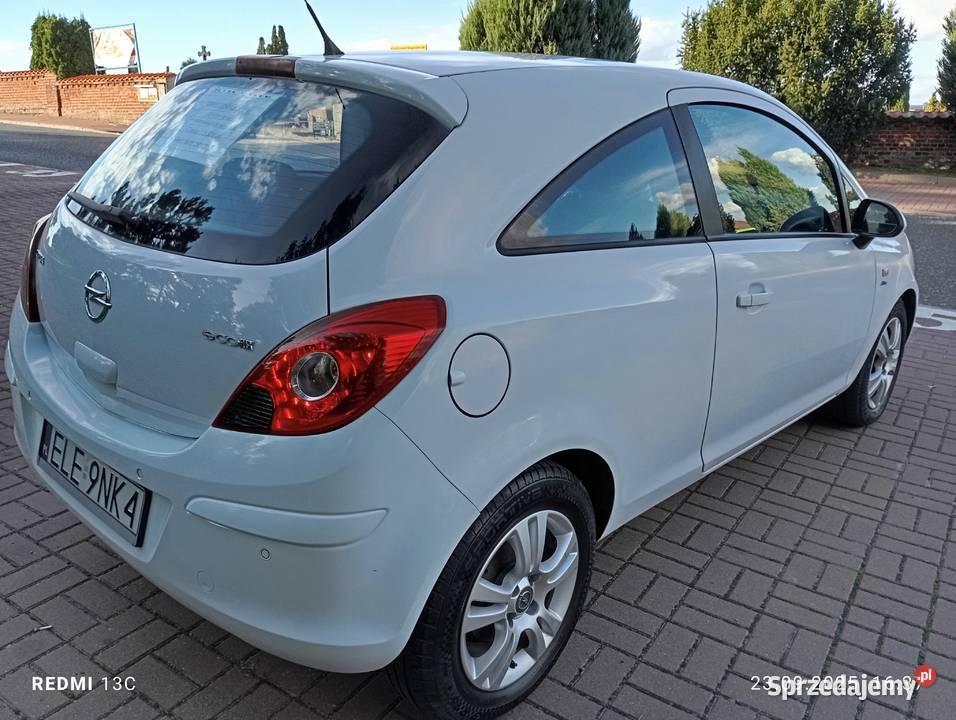Opel Corsa 2013r diesel Łódź
