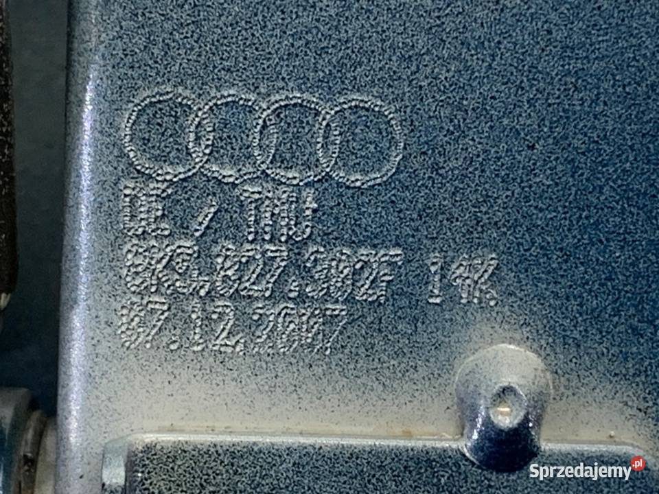 ZAWIASY KLAPY TYŁ KOMPLET AUDI A4 B8 osobowe sprzedam