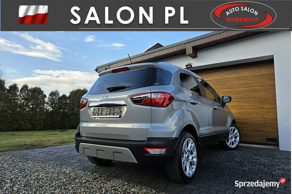 Ford EcoSport serwis ASO II 2013 Rydułtowy