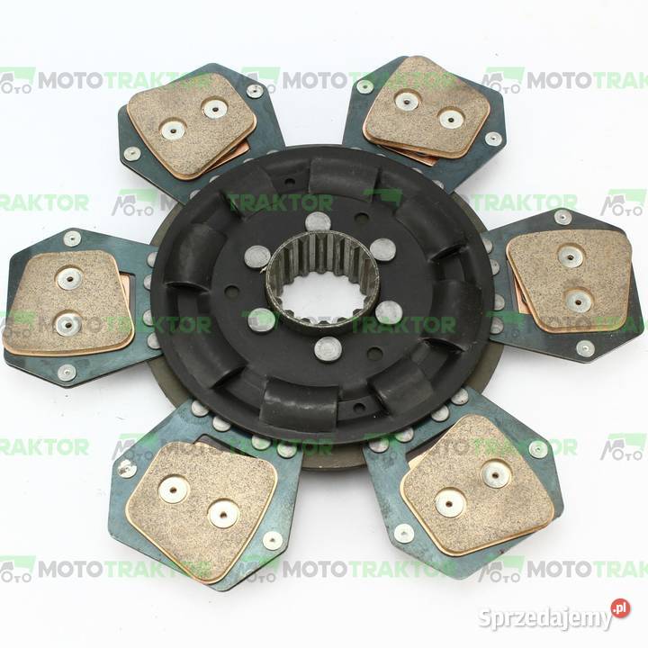 Tarcza Sprzęgła Fiat Holland 16090 18090 1580