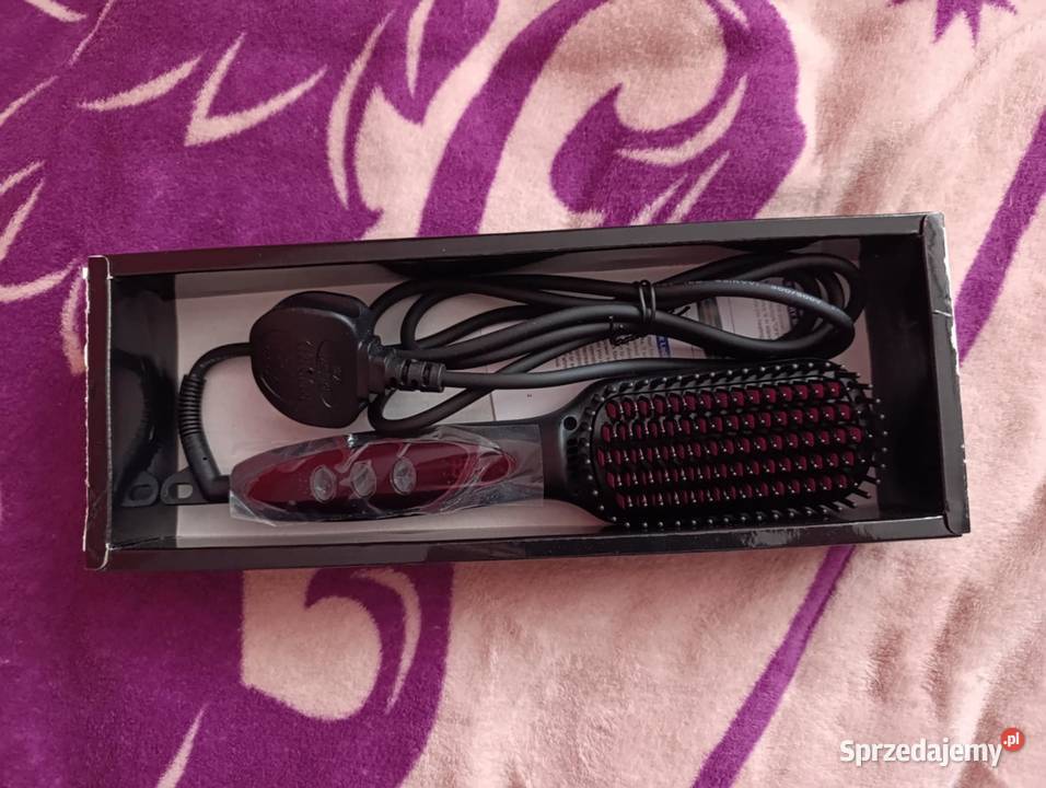 Wielofunkcyjna szczotka do prostowania włosów Akcesoria do włosów Zamość