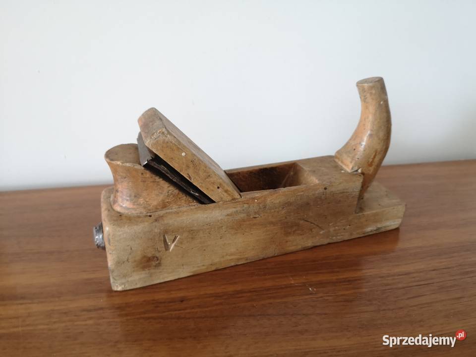 Stary Hebel Strug stolarski vintage kujawsko-pomorskie Toruń