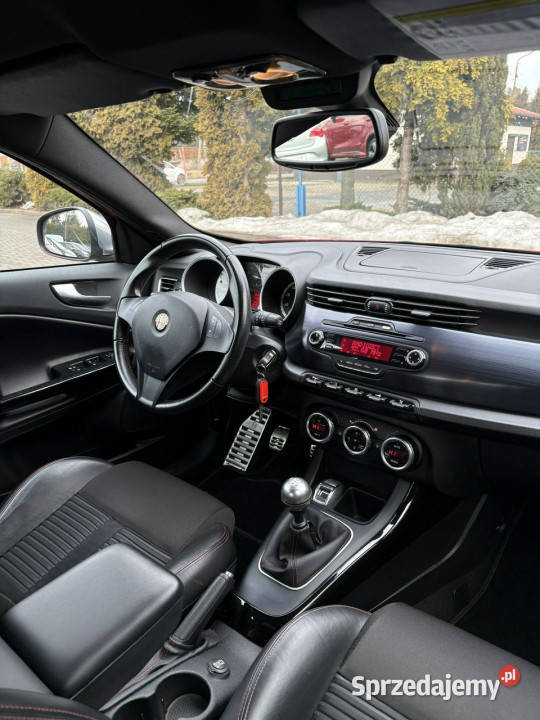 Alfa Romeo Giulietta Rezerwacja klimatyzacja Tarnowskie Góry