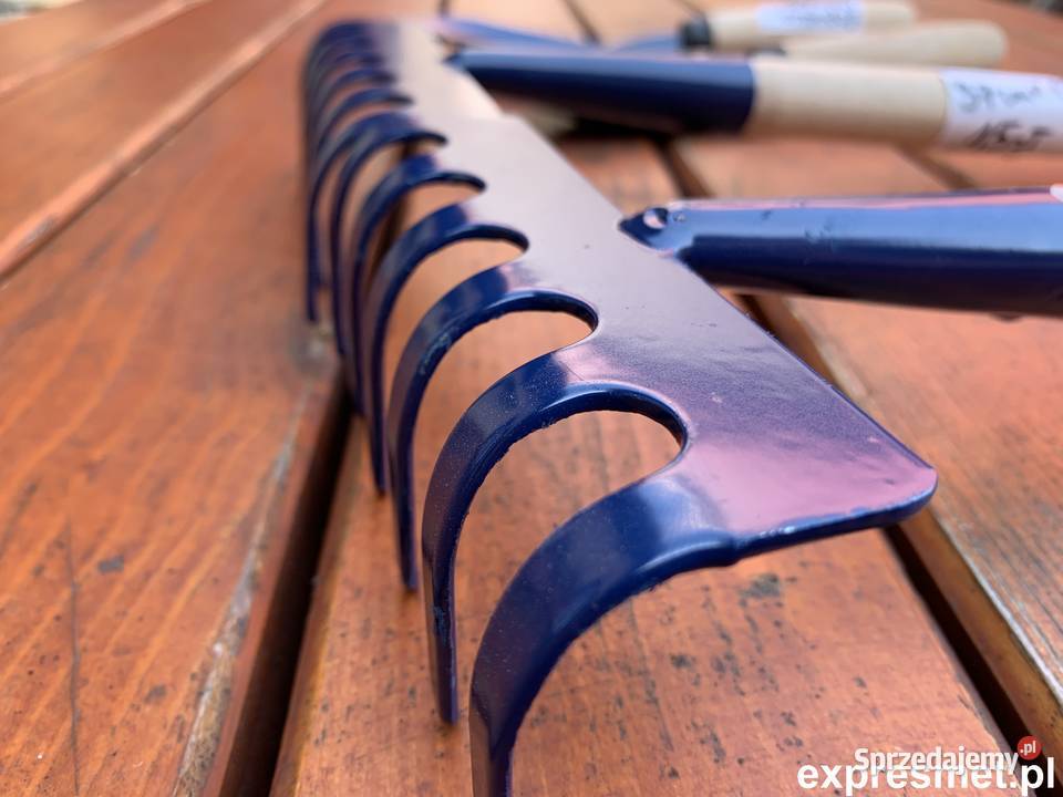 Zestaw Ogrodowy Grabki Motyka Łopatka Dom i Ogród Kraków