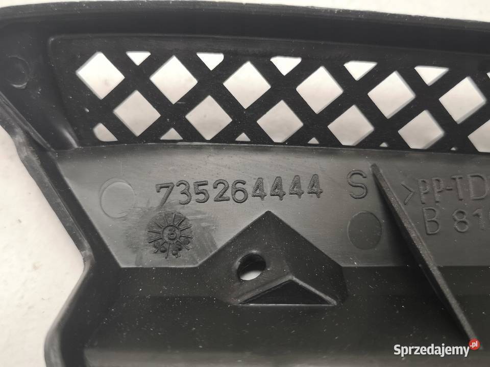 KRATKA ZDERZAKA LEWY PRZÓD FIAT PUNTO 19992003 sprzedam