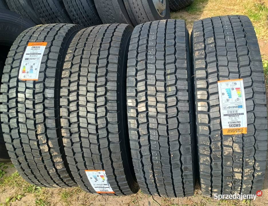Golden Crown 335 31570 R225 Opony napędowe 4 podkarpackie Zarębki