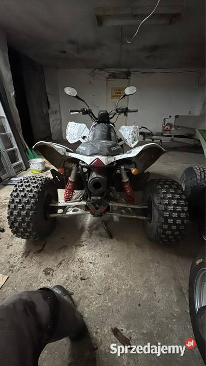Polaris outlaw 500 quad raptor ltz homologacja manualna Polaris